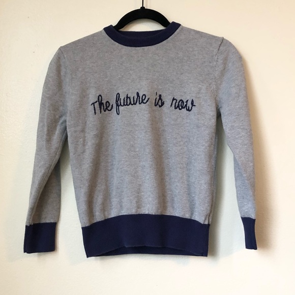 Cat & Jack Other - Cat & Jack Crewneck Gray Sweater Kids Size Medium